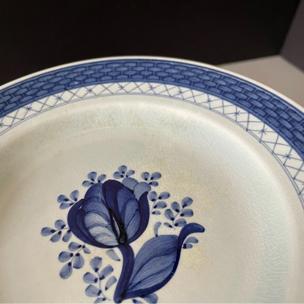 Royal Copenhagen set salad